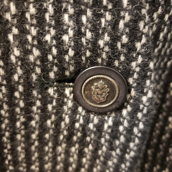 VINTAGE HENRY WHITE DUBLIN 100% Wool Blazer - Picture 4 of 7